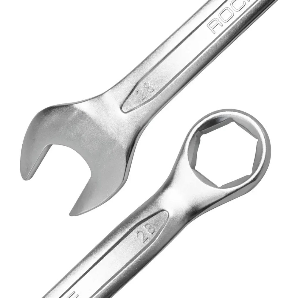Ключ комбинированный 28мм, 6гр. RockForce##Rock FORCE RF-75528H
