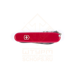 Нож многофункциональный Victorinox Compact 91 мм, Red