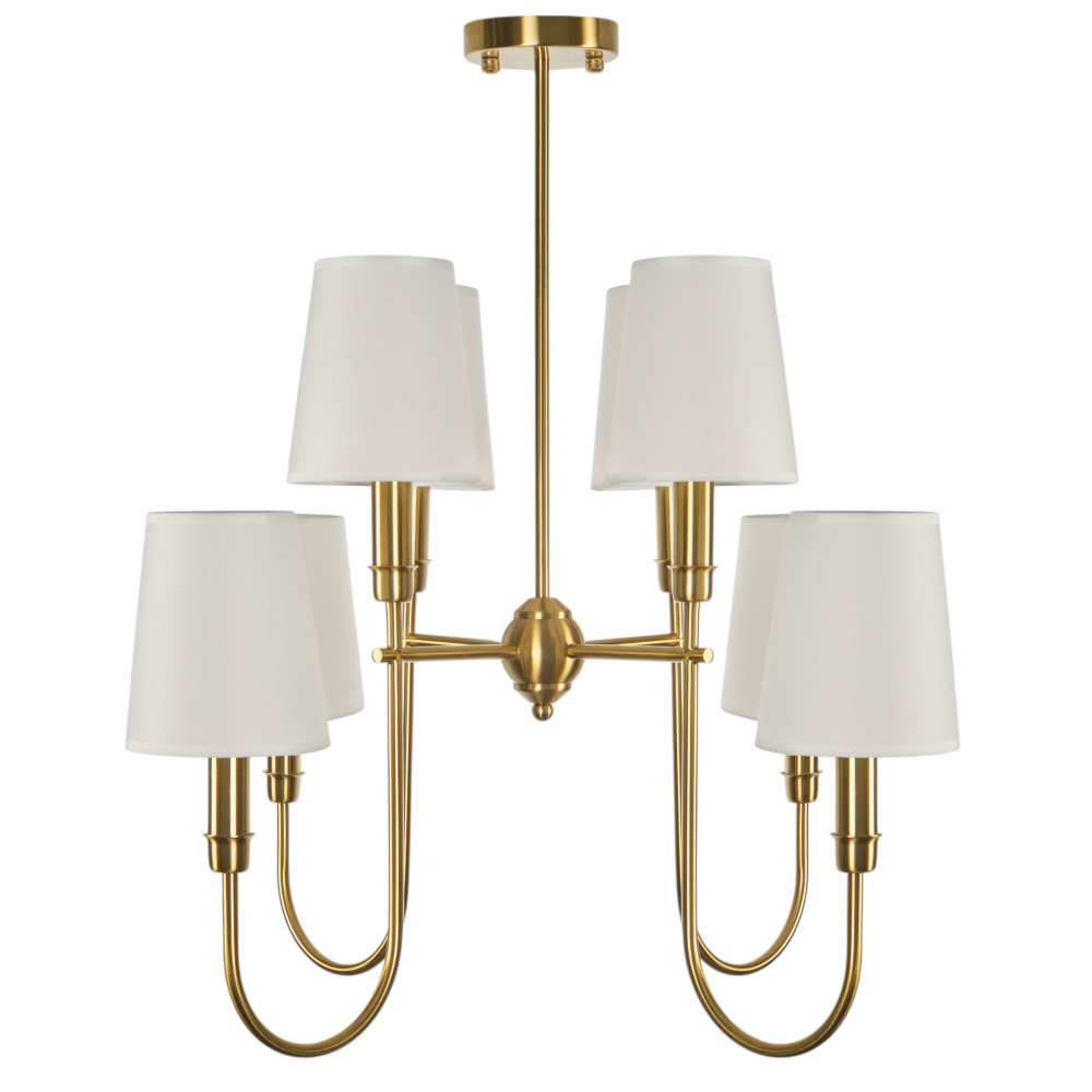 Потолочная люстра на штанге MyFar Gabriel MR2430-8P