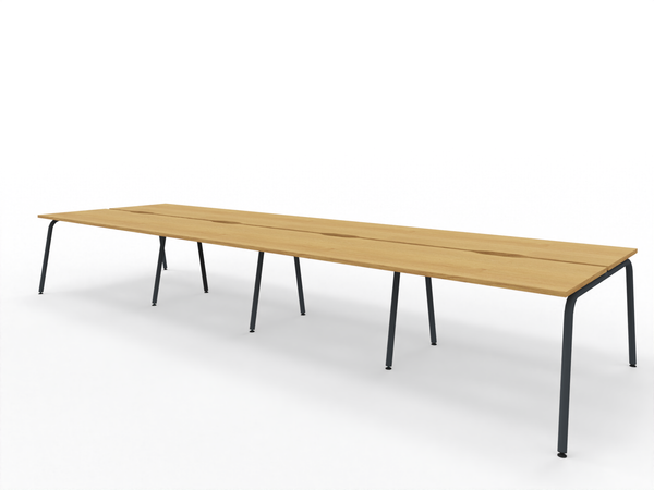 Бенч 8 рабочих мест