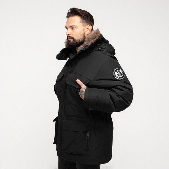 ПАРКА РУССКАЯ ЭКСПЕДИЦИЯ 2 МУЖСКАЯ «РУССКО-АЗИАТСКАЯ КОМПАНИЯ»