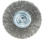 ЩЕТКА Д/ДРЕЛИ 60ММ ПЛОСКАЯ ВИТАЯ СИБРТЕХ 744467