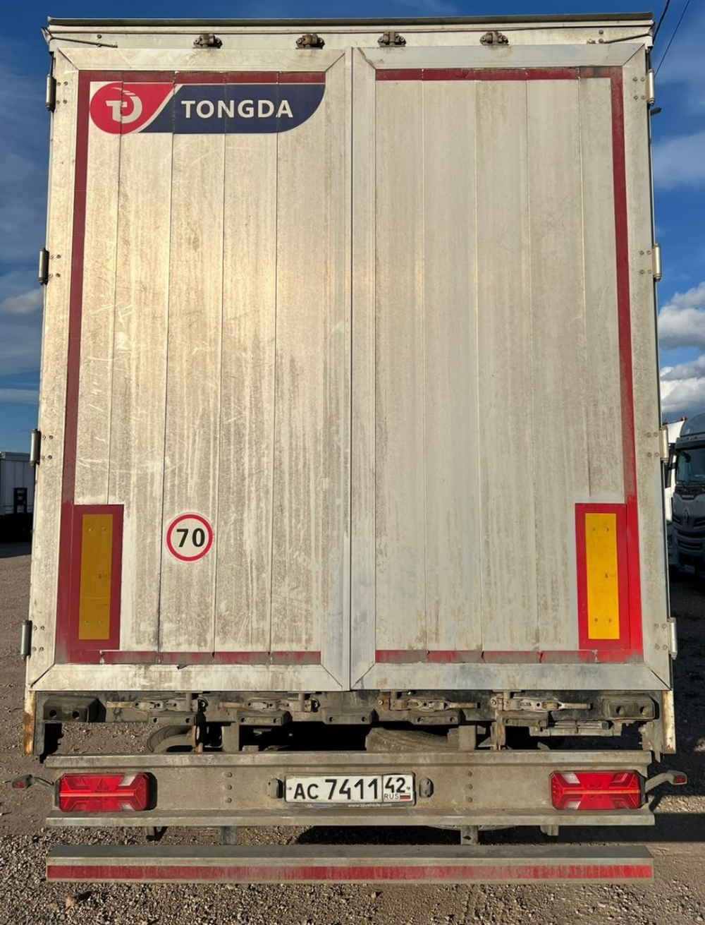 ICE BEAR TDZ94* Полуприцеп шторный TDZ9401XXY