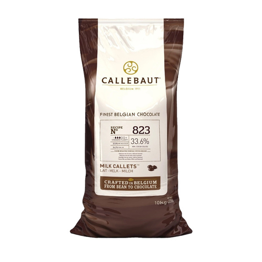 Молочный шоколад 33,6% «Callebaut» - 10 кг