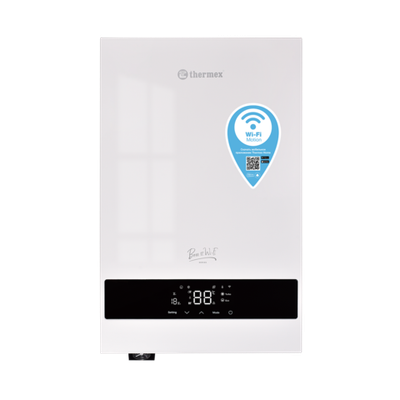 Электрический котел THERMEX Boss 12 Wi-Fi (White)