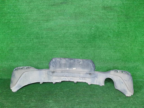 Юбка заднего бампера BMW X2 F39 (17-23) M-paket