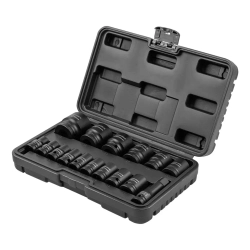 Набор головок ударных глубоких 16пр. 1/2"12pt EVERFORCE EF-4177-5MPB
