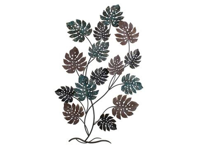 Панно "Монстера" 144х7х86см