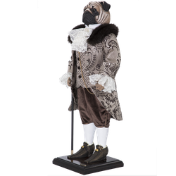 Кукла коллекционная Мопс Джеймс