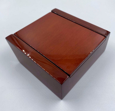 Футляр деревянный-трансформер, 122x123x43мм