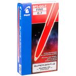 Ручка шариковая Pilot "Super Grip G" красная, 0,7мм, грип, 1шт