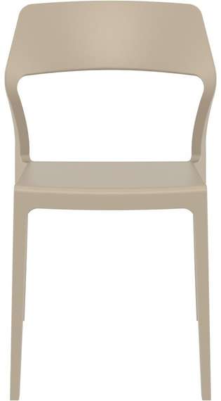 Стул Snow бежевый