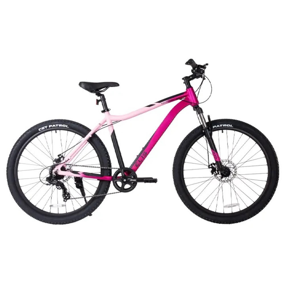 Велосипед 27.5" TechTeam Elis р.19" розовый