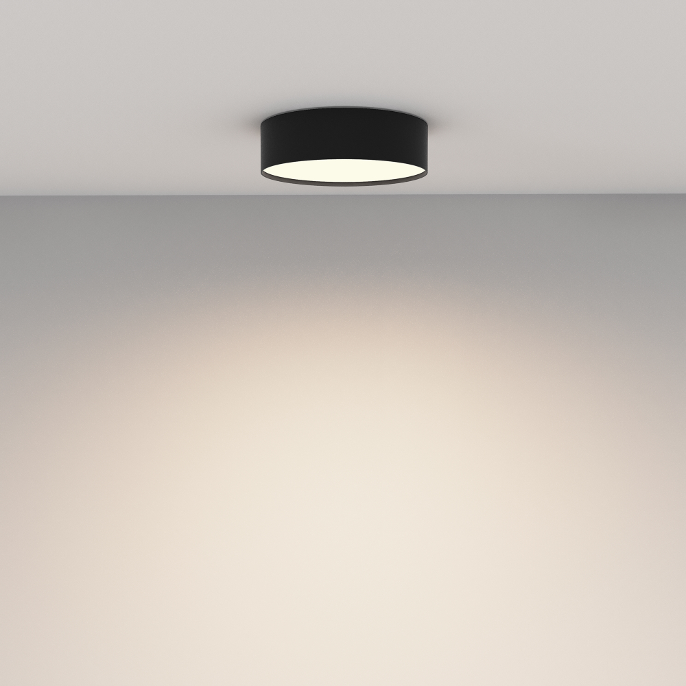 Потолочный светодиодный светильник Maytoni Zon C032CL-24W3K-RD-B