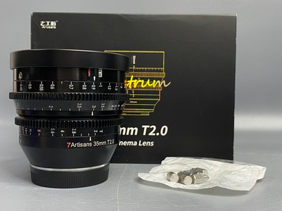 7Artisans Spectrum 35mm T2.0 Sony E