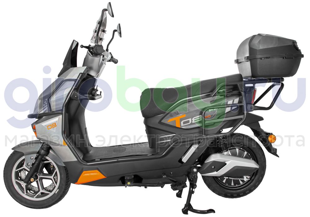 Электроскутер WENBOX T08 PRO 1000W (60V/50Ah) фото №7