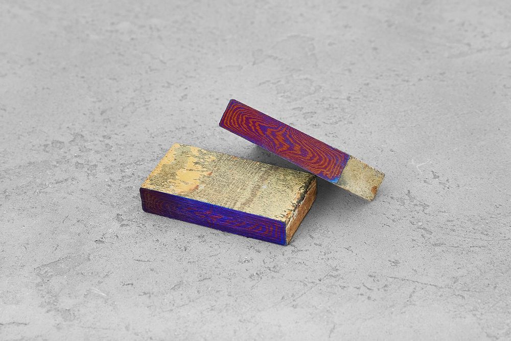 Тимаскус торцевой, брусок 39x20x8,4мм, 29г