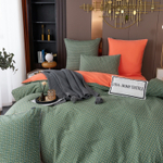 Комплект постельного белья Сатин Элитный на резинке CPLR056