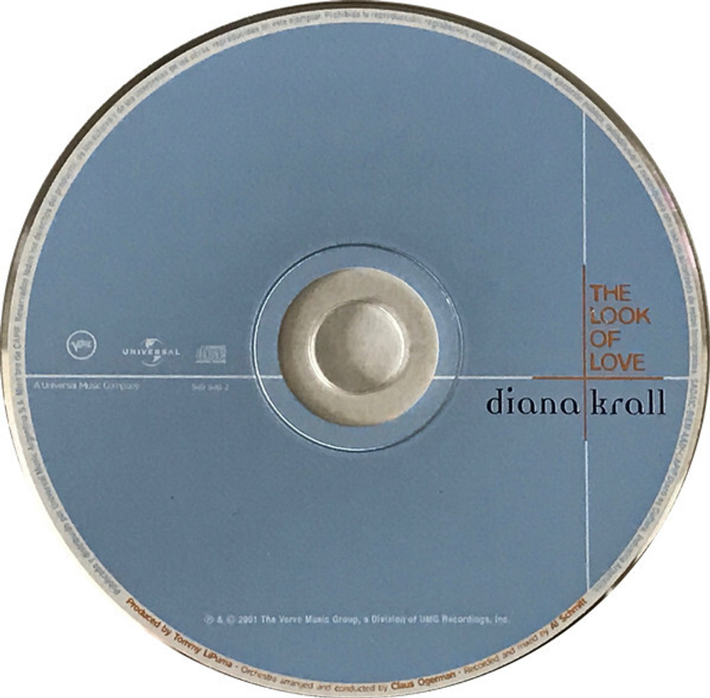 Diana Krall / The Look Of Love (CD)