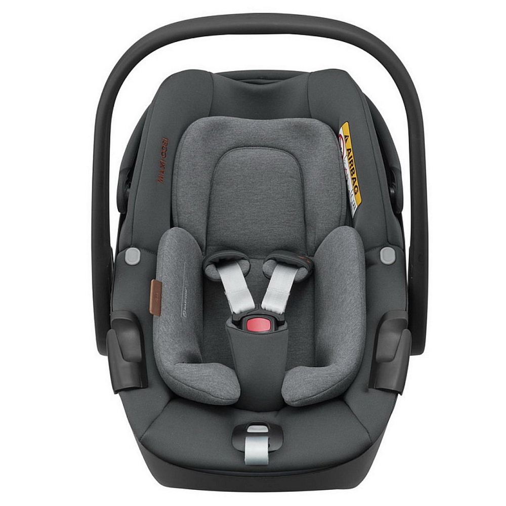 Автокресло Maxi-Cosi Pebble 360 с базой Family Fix 360 Luxe Twillic Grey