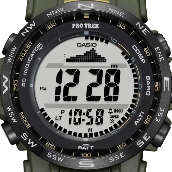 Мужские часы Casio Pro Trek PRW-35Y-3B