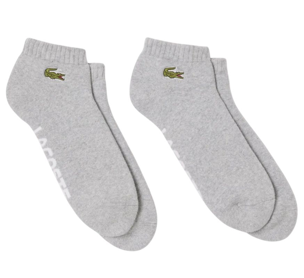 Теннисные носки Lacoste Sport 2P - grey