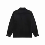 Рубашка Ymkashix Velvet Button черная