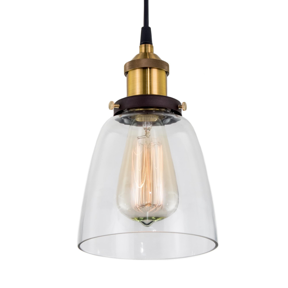 Citilux Эдисон CL450103 Подвесной светильник Бронза Венге