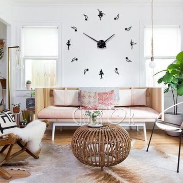 Настенные 3D часы Ballet