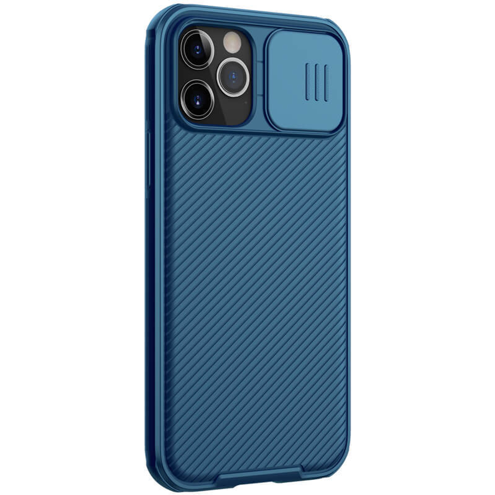 Накладка Nillkin CamShield Pro Case с защитой камеры для iPhone 12 / 12 Pro