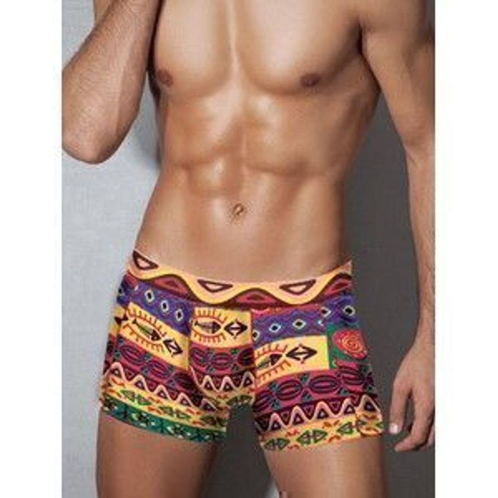 Мужские трусы боксеры мультиколор Doreanse 1893