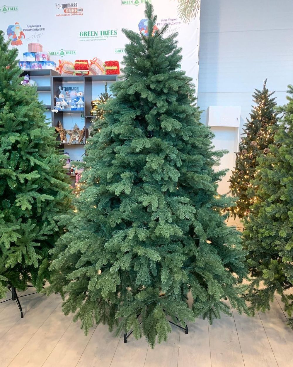 Ель искусственная «Барнелло» (Литая хвоя) от 1.8 до 2.4 м