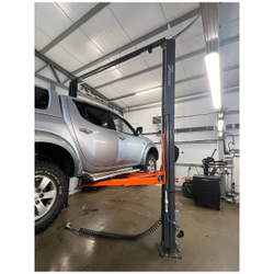 WDK-524N Подъемник двухстоечный с нижней синхронизацией 5 тонн, одност. разбл., 380В