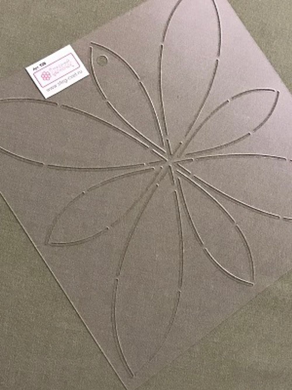 Шаблон для стежки "Орнамент - 4" (арт. T29)