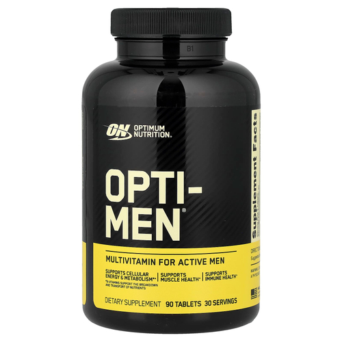 Optimum Nutrition, Opti-Men®, мультивитамины для активных мужчин, 90 таблеток