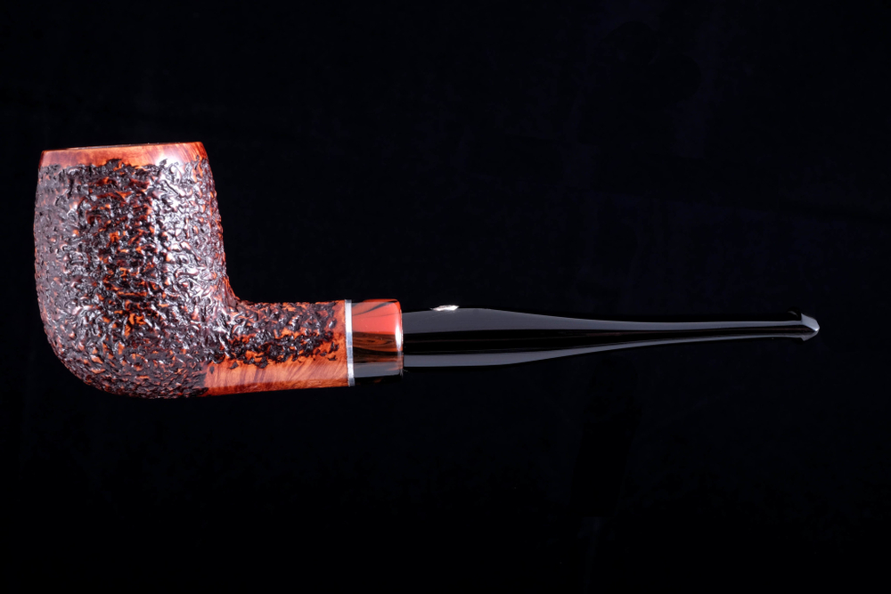 Курительная трубка Mastro De Paja Rustic, M401-10