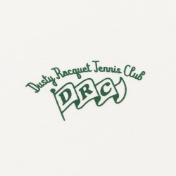 Футболка HAIDED DUSTY RACQUET Ecru