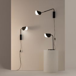 Настенный светильник (бра) Maytoni MOD126WL-01B1