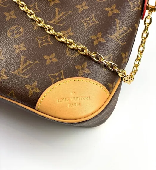 Сумка Louis Vuitton Boulogne коричневый