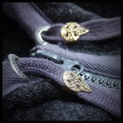 Бусина для паракорда , браслета декоративная "Сила кельта" сред.