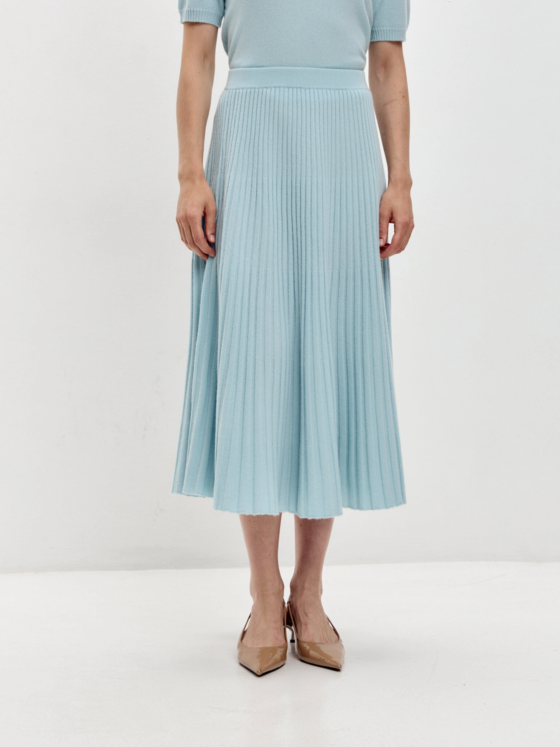 Кашемировая юбка