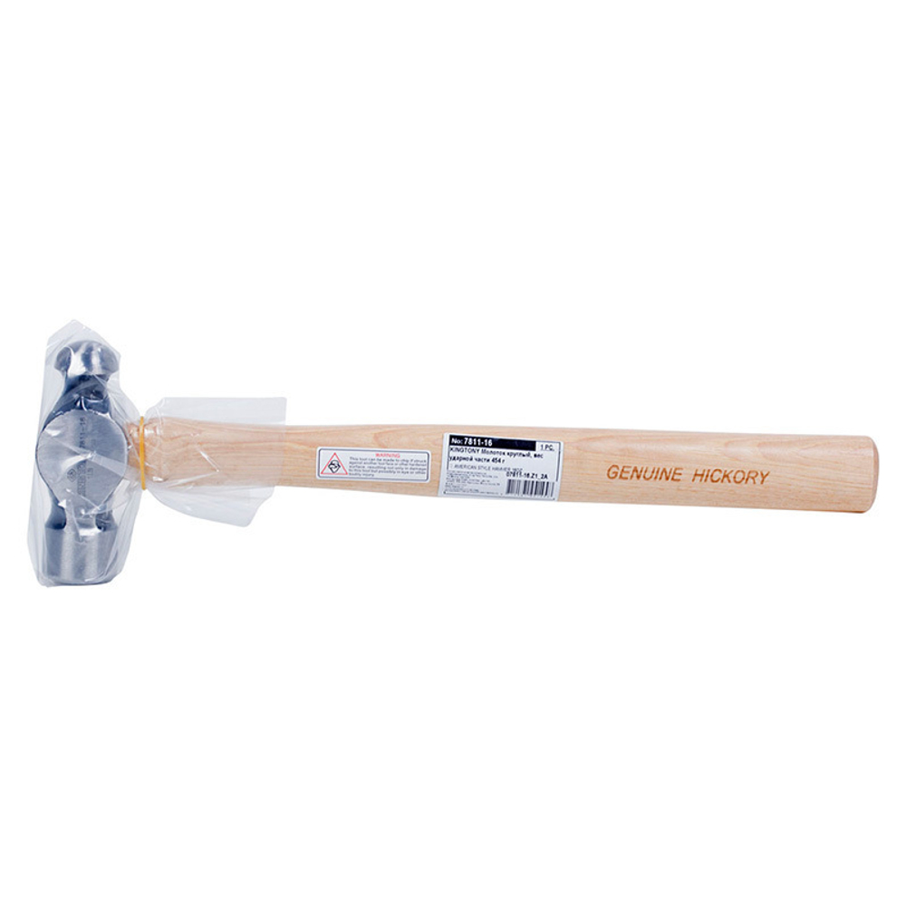 KING TONY (7811-16) Молоток круглый 454 г