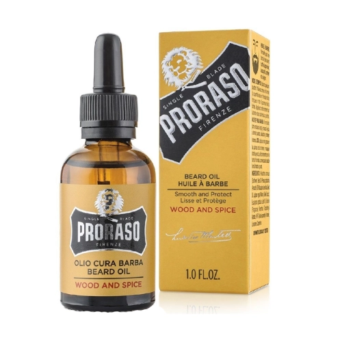 Proraso Масло для бороды Wood and spice, 30 мл