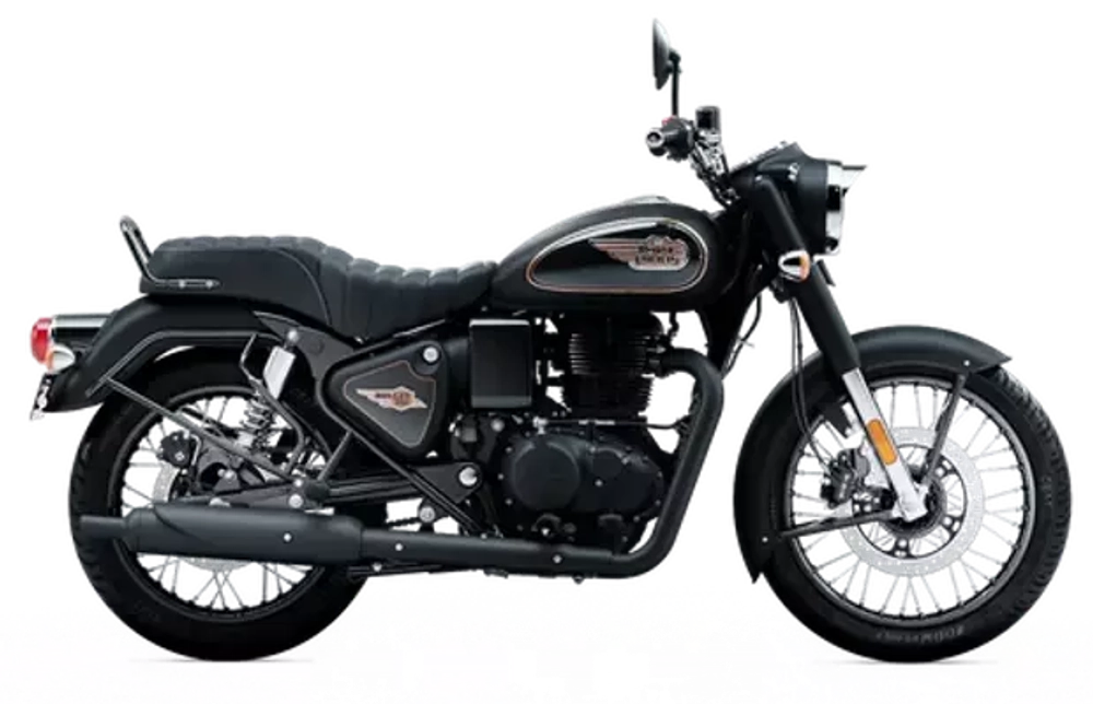 Royal Enfield 350 Bullet (Black Gold)