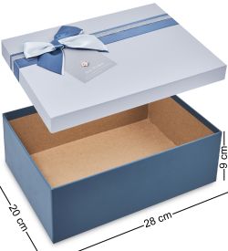 WF-173/3-A Коробка бол., синий/голубой