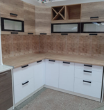 Модульная кухня "Фиджи" Белый