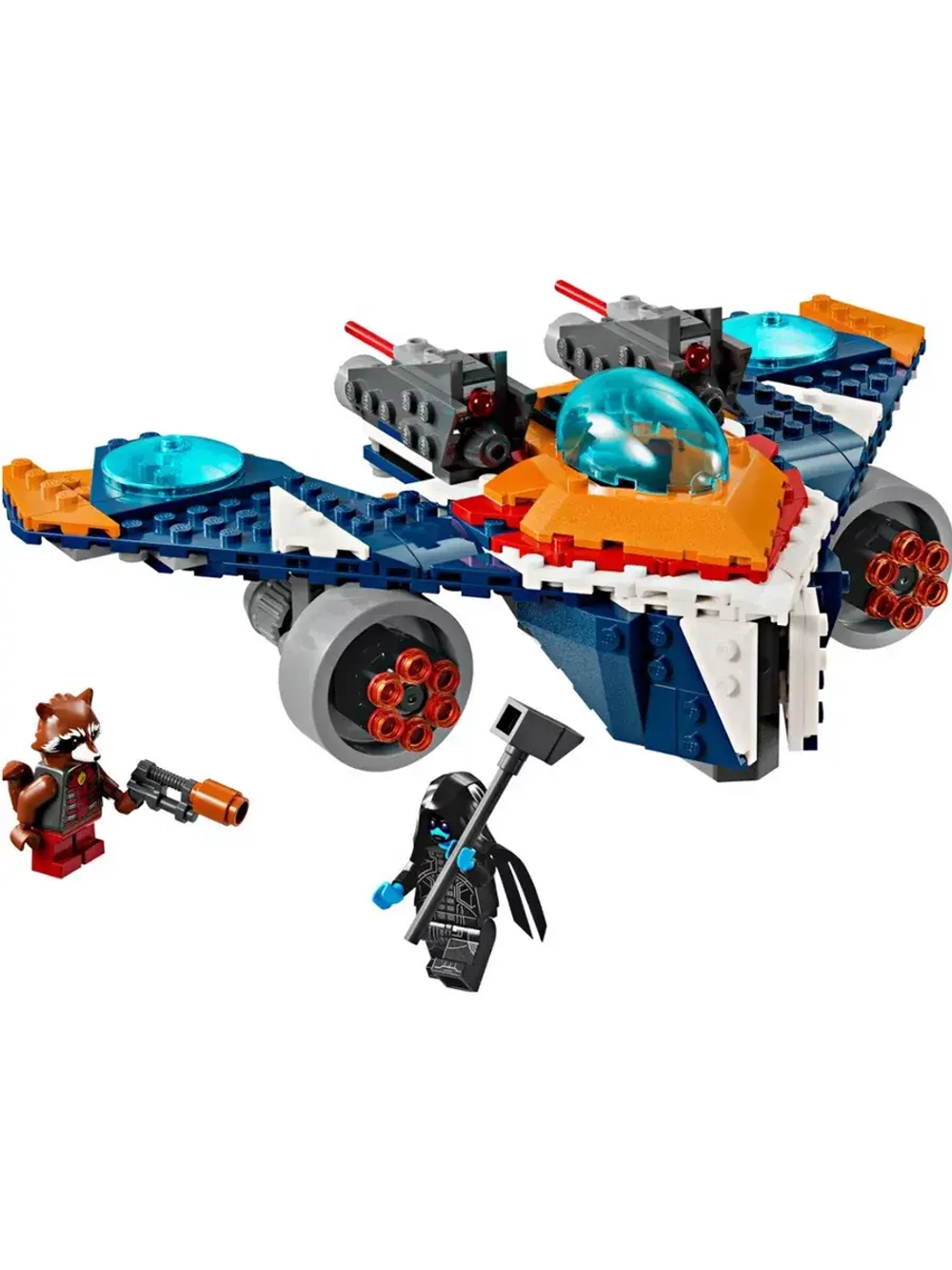 Лего Марвел 76278 Боевая птица Lego Super Heroes