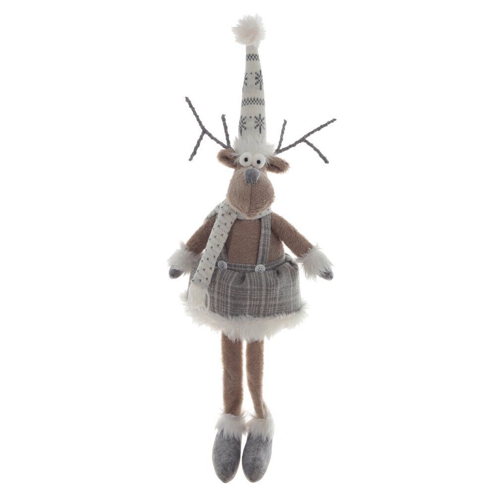 GAEM Игрушка набивная "Олень", L33 W17 H71/20 см, 2в.