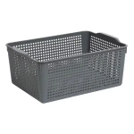 Корзинка Лофт 13л 395х165мм (серый)