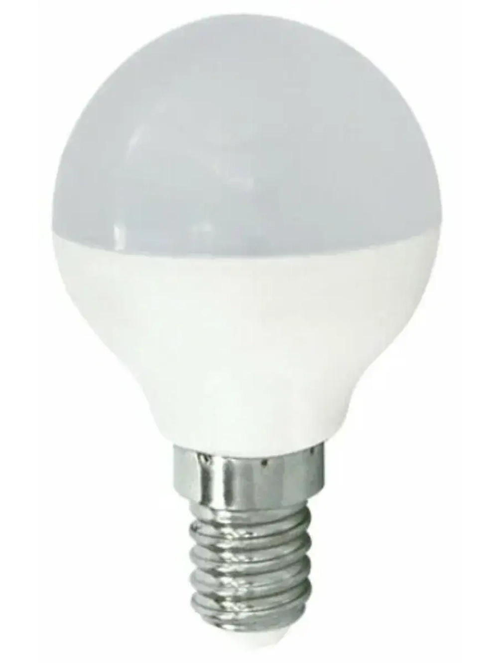 10 шт Светодиодная лампа Premium 8W G45 220V E14 4000K шар